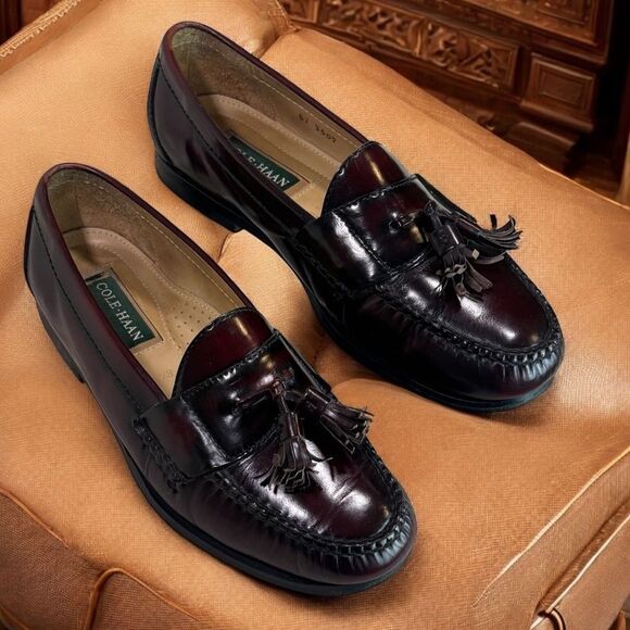 Cole Haan Tasse Loafers Mens Size 8.5E - Picture 1 of 16
